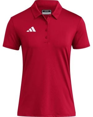 adidas Ultimate365 Polo - Red