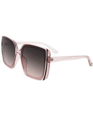 BCBGMAXAZRIA 61Mm Oversize Square Sunglasses - Multicolor