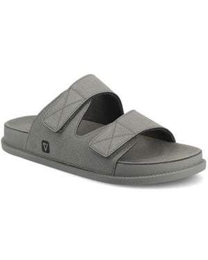 Vance Co. Orlando Slide Sandal - Gray