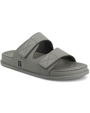 Vance Co. Orlando Slide Sandal - Gray