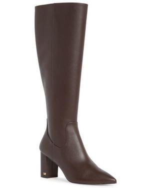 Stuart Weitzman Renegade Block Heel Boot - Brown