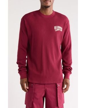 BBCICECREAM Thermal Knit Sweatshirt - Red