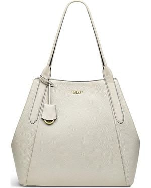 Radley Baylis Road 2.0 Leather Tote Bag - Gray
