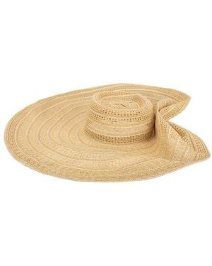 San Diego Hat Wide Brim Upf 50+ Floppy Sun Hat - Natural