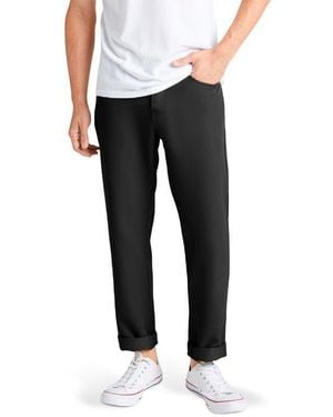 Goodlife Stretch Twill Five Pocket Pants - Black