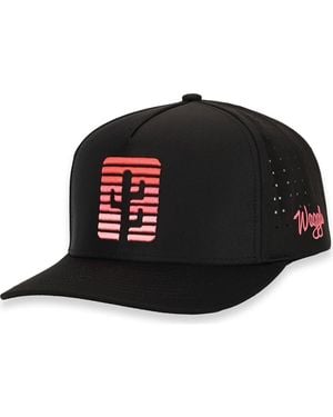 Waggle Mirage Baseball Cap - Black