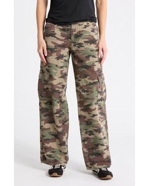 Levi's Superlow Loose Fit Cargo Pants - Gray