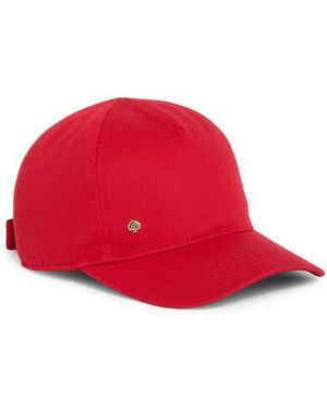 Kate Spade Bow Baseball Cap - Red