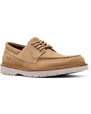 Clarks Weltridge Derby - Brown