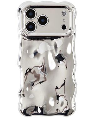 Auramma Bubbles Iphone 17 Pro Max Case - Gray