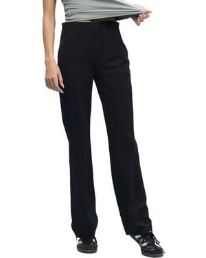 Wishlist Rib Knit Pants - Blue