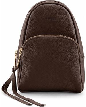 Aimee Kestenberg Breeze Leather Sling Bag - Brown