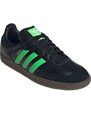 adidas Gender Inclusive Samba Og Sneaker - Blue