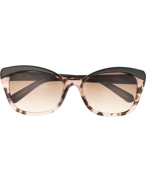 Kate Spade New York 'Amaras' 55Mm Sunglasses - Brown