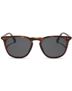 DIFF Brody Xl 51Mm Square Sunglasses - Multicolor