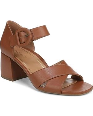 Vionic Soraya Heel Sandal - Brown