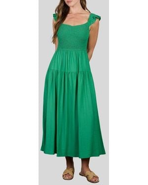 Designer Green Smock Dresses for Women - Up to 58% off | Lyst