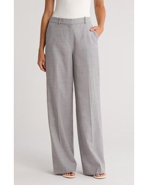 Jonathan Simkhai Tavar Wool Pants - Gray