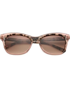 Ted Baker 55Mm Gradient Cat Eye Sunglasses - Brown