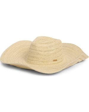 Steve Madden Maria Oversize Floppy Hat - Natural