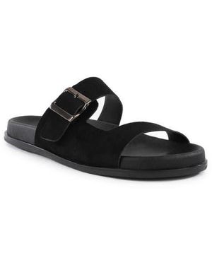 Seychelles Café Sandal - Black