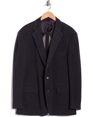 Brooks Brothers Cotton Blend Sport Coat - Blue