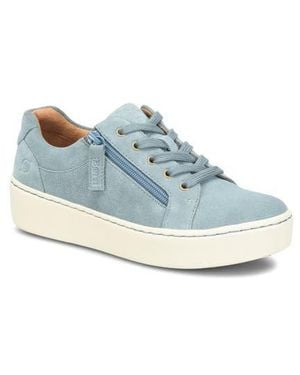 Børn Moxie Zip Sneaker - Blue