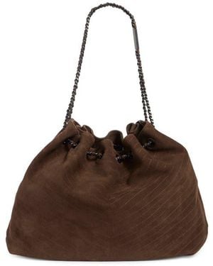 Rebecca Minkoff Slouchy Soft Leather Tote - Brown
