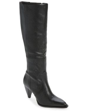 Vince Camuto Nally Tall Boot - Black