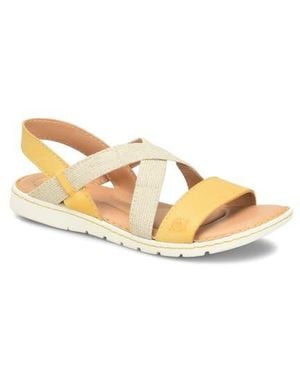 Børn Barbe Strappy Sandal - Natural