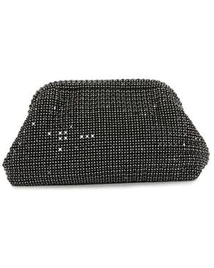BERNESS Crystal Clutch - Black