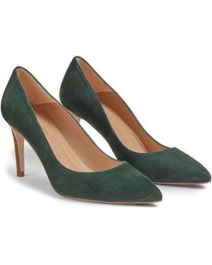 LK Bennett Floret Pointed Toe Pump - Green