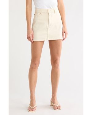 DL1961 Alma Miniskirt - Natural