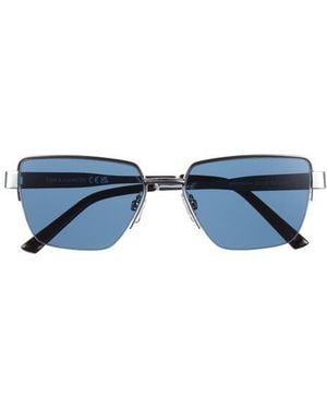 Vince Camuto Gradient Square Sunglasses - Blue