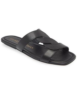＊Stuart Weitzman＊ IBIZA 75 SLINGBACK SANDAL Stuart Weitzman IBIZA SLINGBACK - Riemensandalette - black
