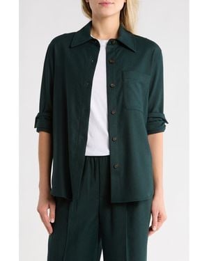 Vince Shirt Jacket - Green