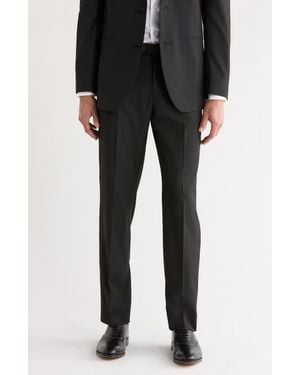 Nordstrom Rack Two Button Trim Fit Tuxedo Jacket in Black for Men | Lyst