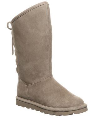 Grey bearpaw boots on sale best sale