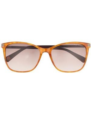 Ted Baker 57Mm Gradient Square Sunglasses - Multicolor