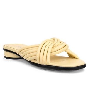 Ecco Alba Mule Sandal - Metallic