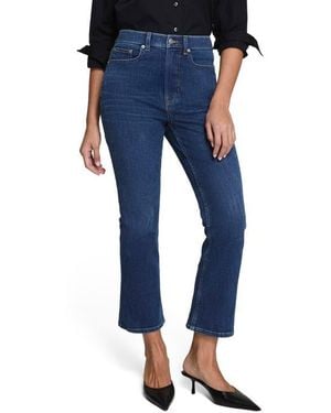 Spanx Kick Flare Jeans - Blue