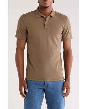 WESTZEROONE Bathurst Polo - Brown
