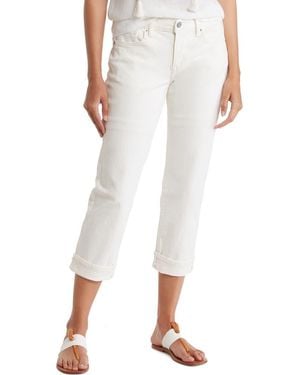 Lucky Brand Sweet Crop Jeans - White