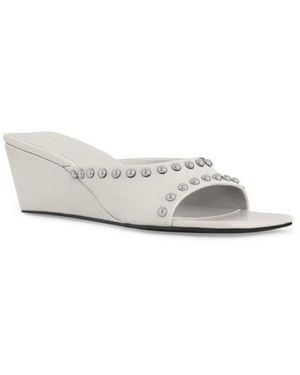 Rebecca Minkoff Wedge Slide Sandal - White