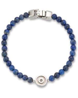 YIELD OF MEN Target Lapis Lazuli Bracelet - Blue