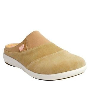 Revitalign Siesta Nuevo Orthotic Sneaker Clog - Natural