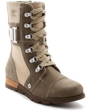 Sorel Major Carly Waterproof Leather Boot - Multicolor