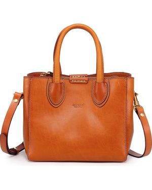 Old Trend Dahlia Mini Tote Bag - Orange