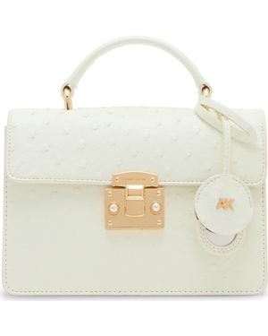 Anne Klein Top Handle Satchel - White