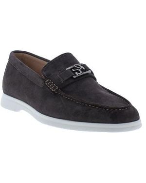 Robert Graham Thasos Slip-On Sneaker - Black